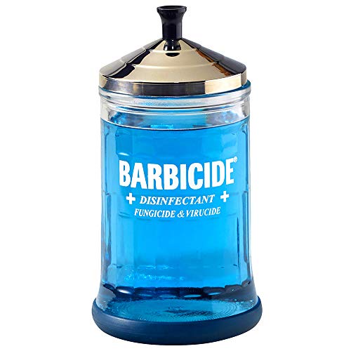 Barbicide Jar, Midsize, Original Version, 21 Fluid Ounce