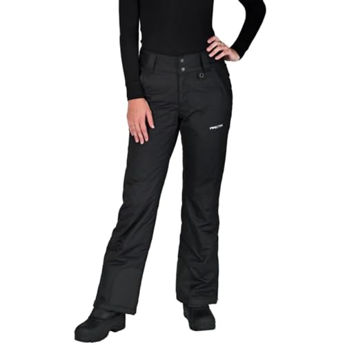 Arctix Women's Insulated Snow Pants, Black, Medium, 1800