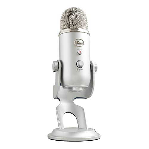 Logitech for Creators Blue Yeti USB Microphone