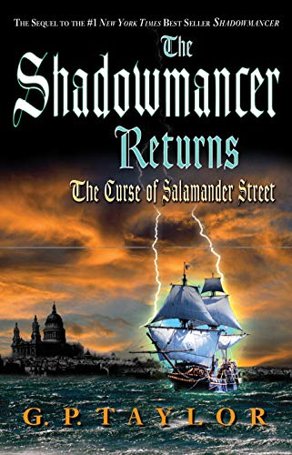 The Shadowmancer Returns / The Curse of Salamander Street book cover