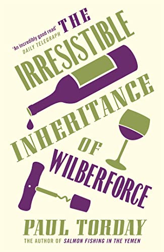 The Irresistible Inheritance of Wilberforce / Bordeaux book cover