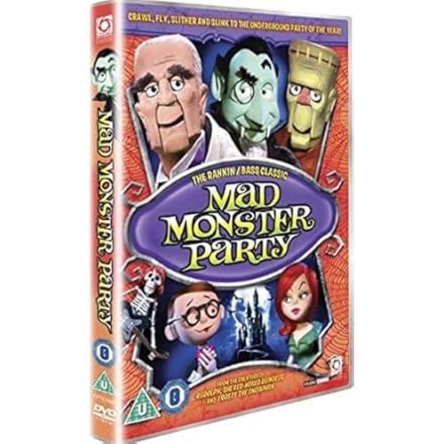 Mad Monster Party [DVD] [1967] [UK Import]
