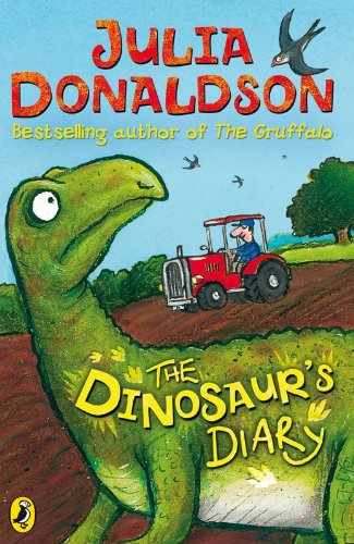 The Dinosaur's Diary book cover
