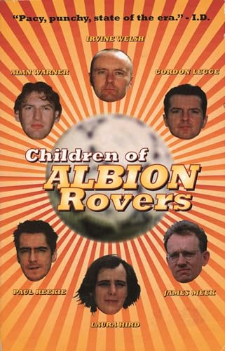 Children of Albion Rovers book cover