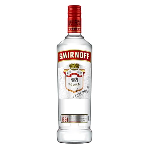 (-39%) Smirnoff Red Label No.21 Vodka, Premium – Wodka, 37,5% Vol, 700ml