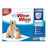 Four Paws Wee-Wee Superior Performance Dog Pee Pads