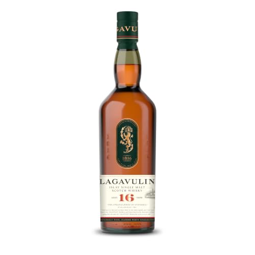 (-34%) Lagavulin 16 Jahre Islay Single Malt Scotch Whisky, 43 % Vol, 700ml