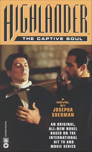 The Captive Soul (By: Josepha Sherman) cover