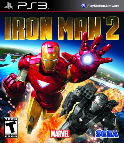 みんなの思い出が集結！輸入版 ゲーム人気投票・ランキング　16位　Iron Man 2の画像