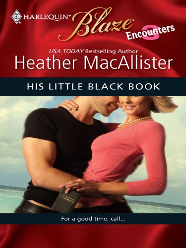 His Little Black Book (By: Heather MacAllister) cover
