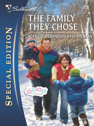 The Family They Chose (By: Nancy Robards Thompson) cover