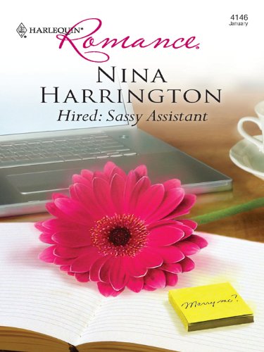 Hired: Sassy Assistant (By: Nina Harrington) cover