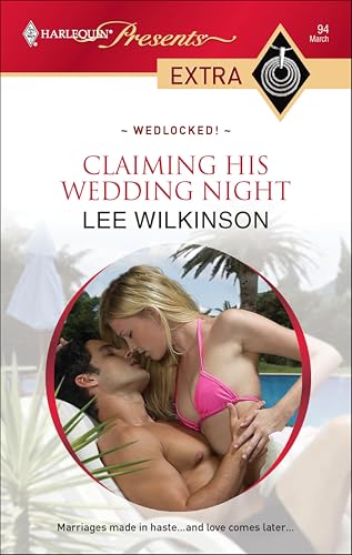 Claiming His Wedding Night (By: Lee Wilkinson) cover