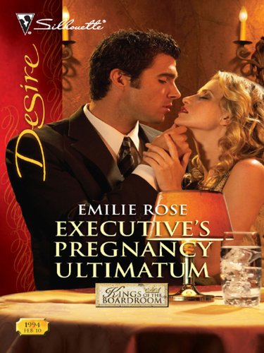 Executive's Pregnancy Ultimatum book cover