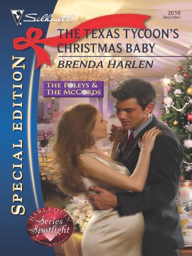The Texas Tycoon's Christmas Baby book cover