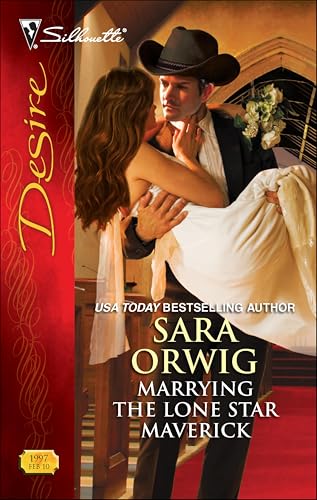 Marrying the Lone Star Maverick book cover