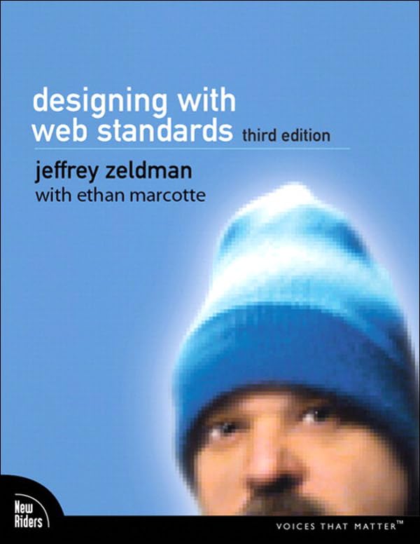 Designing With Web Standards book cover