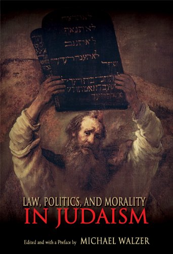 Law, Politics, and Morality in Judaism book cover