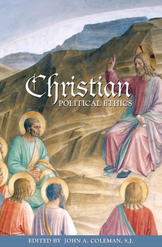 Christian Political Ethics book cover