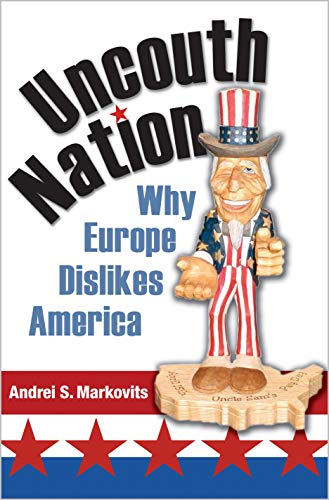 Uncouth Nation book cover