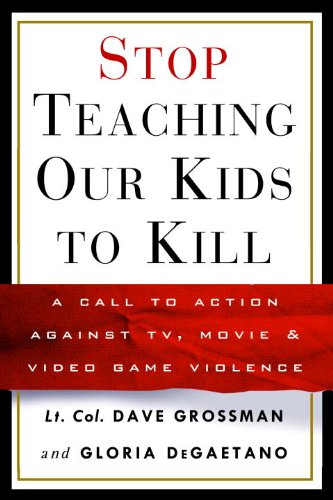 Stop Teaching Our Kids to Kill book cover