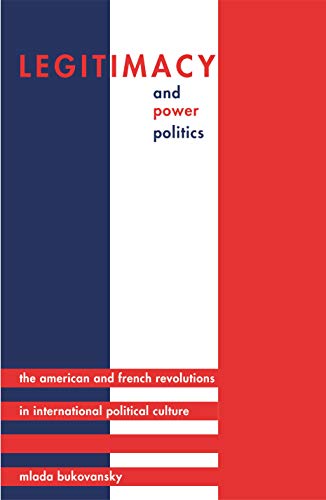 Legitimacy and Power Politics book cover