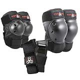 Triple Eight Helmet & Pad Set (Knees, Elbows & Wrists)