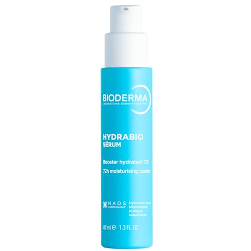 Bioderma - Hydration Serum - Hydrabio - Hydration Booster - Hydrating Feeling - Facial Hydrating Serum for Dehydrated Sensitive Skin