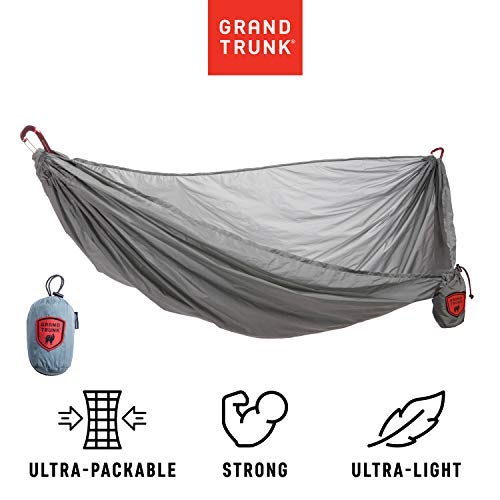 Grand Trunk Single Hammock Nano 7 Premium Ultra Light Ripstop Nylon