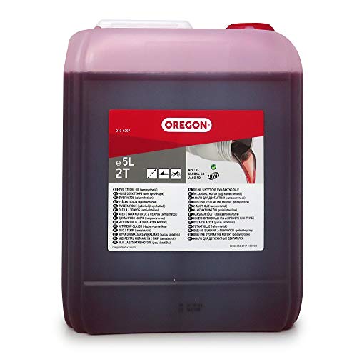 Oregon 2- Takt -Motoröl, 5L Kansiter (O10-6367).