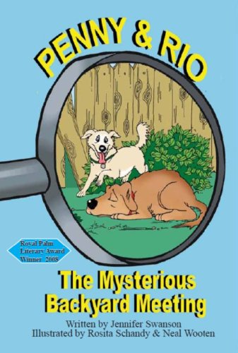 The Mysterious Backyard Meeting (With: Jennifer Swanson,Rosita Schandy) cover