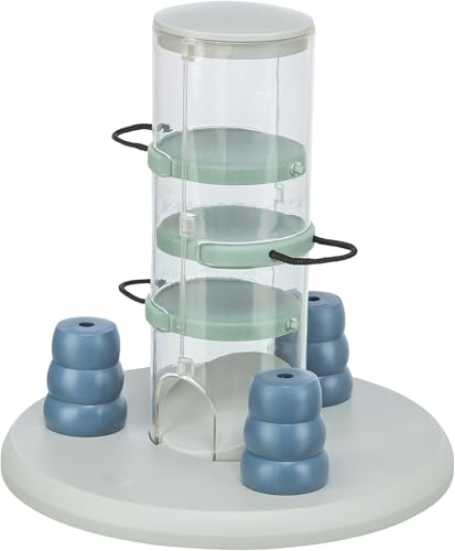 1,39€ Coupon! Trixie Hundespielzeug Strategiespiel Gambling Tower – 25 x 27 cm