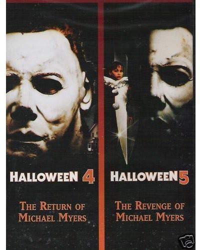 Halloween 4: The Return of Michael Myers / Halloween 5: The Revenge of Michael Myers (Halloween Double Feature)