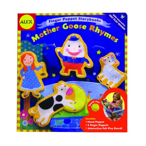 Mother Goose Rhymes book cover