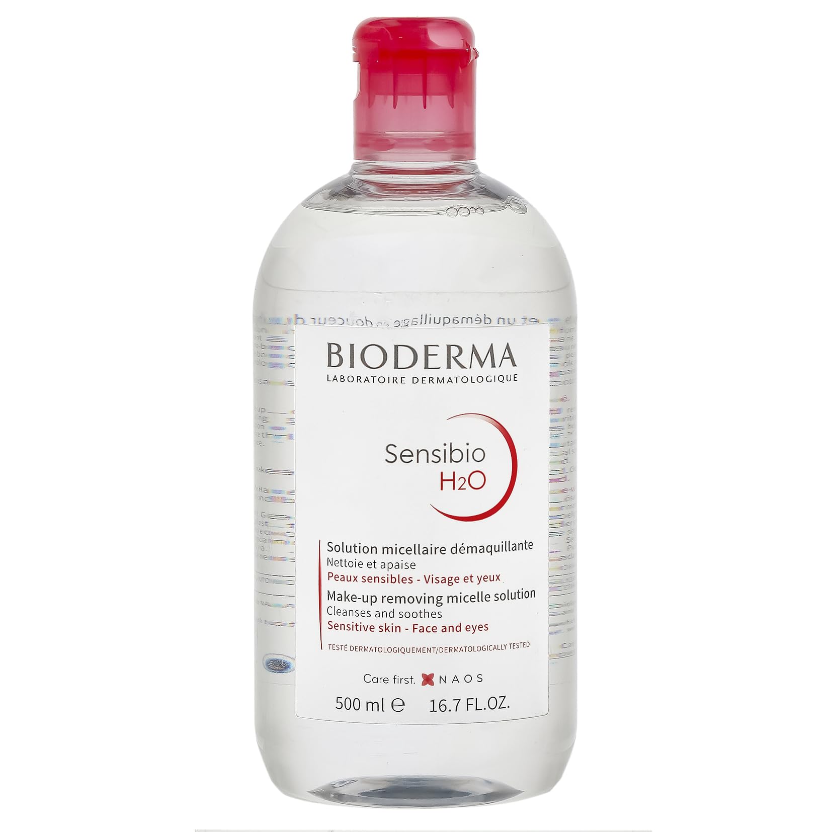 Bioderma Sensibio H2O Micellar Water, pregnancy-safe, ranked #7