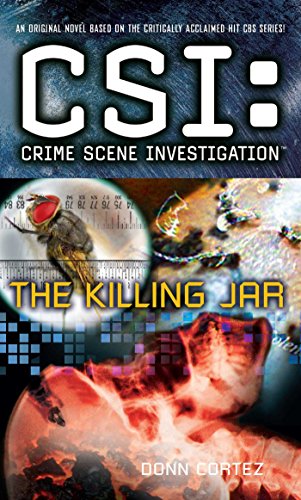 The Killing Jar (By: Donn Cortez) cover