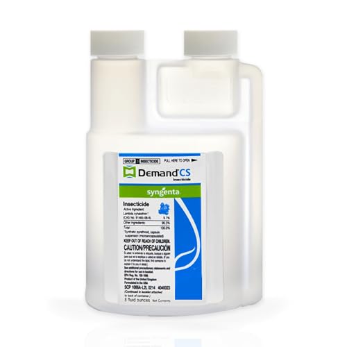 Syngenta 73654 Demand CS Insecticide, 8oz, Beige