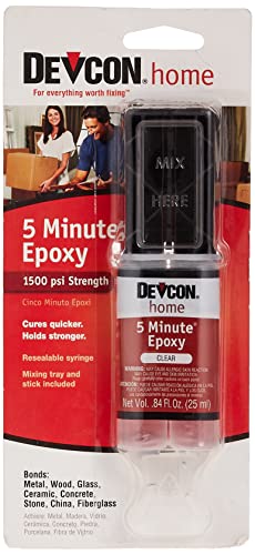 20845 High Strength 5 Minute Epoxy 084 Oz