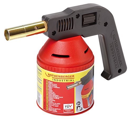 (-26%) ROTHENBERGER Industrial Lötlampe Premium | löten | lötbrenner | bunsenbrenner |ohne Stechgaskartusche