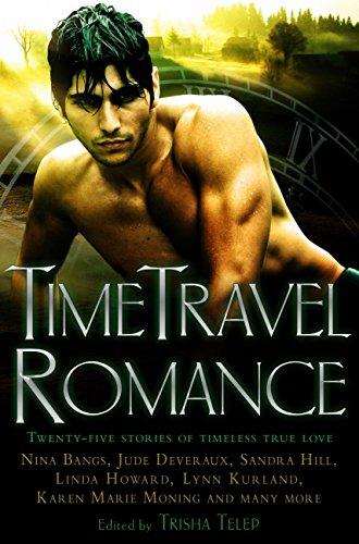 The Mammoth Book of Time Travel Romance book cover