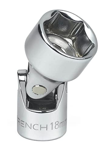GearWrench 3/8" Drive 6 Pt. Flex Socket, 14mm - 80337