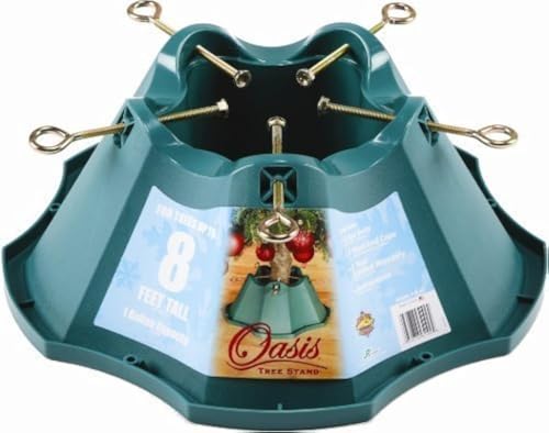 Handythings Christmas Tree Stand, for Trees Up to 8-Feet, 1.3-Gallon Water CapacityRoowest Replacement Christmas Tree S