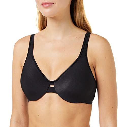 Maidenform womens Lilyette Plunge Into Comfort Keyhole minimizer bras, Silver Lining, 36DD US