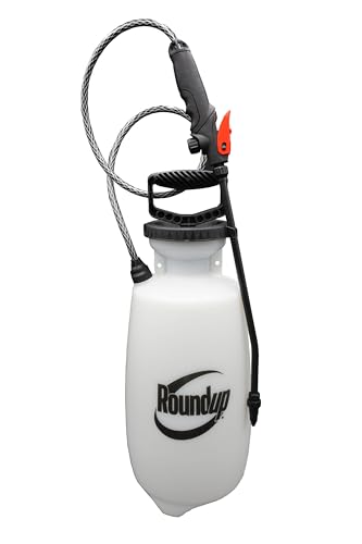 Roundup 190260 2-Gallon Lawn and Garden Sprayer for Insects Weeds Deck Cleaning