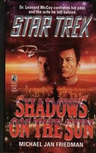 Shadows on the Sun (By: Michael Jan Friedman) cover