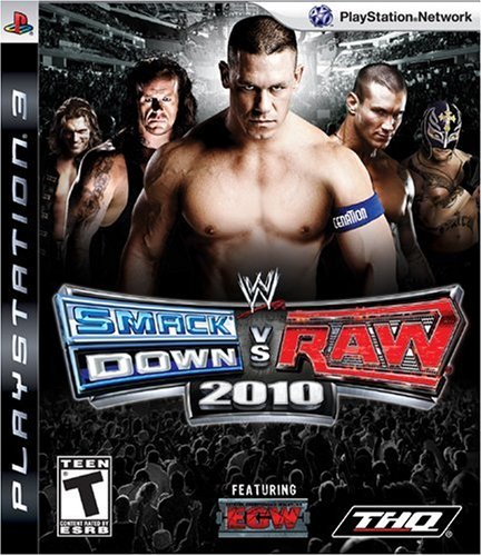 【PS3】プレイステーション3の名作・スポーツ・ゲーム人気投票&ランキング【Sports】 100位 WWE2010 SmackDown vs Rawの画像