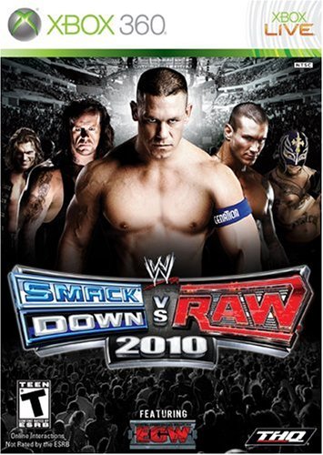 歴代WWE(旧WWF)、最強のゲームを決めるのはあなた!・人気投票&ランキング 15位 WWE 2010の画像