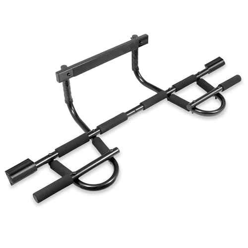ProsourceFit Multi-Grip Chin-Up Pull-Up Bar Heavy Duty