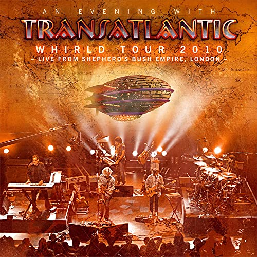 Whirld Tour 2010: Live in London [DVD-EMI]