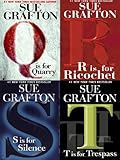 Four Sue Grafton Novels A Kinsey Millhone Novel Book 20 English Edition